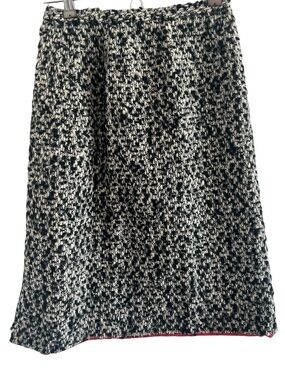 Vintage Tweed A-Line Line Made Skirt